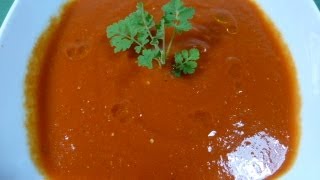 GAZPACHO DE PIQUILLOS [upl. by Georgy]