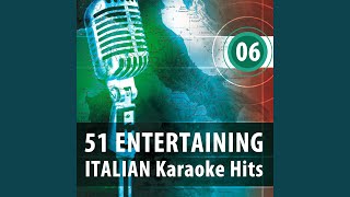 Io muoio di te Karaoke Version In the Style of Umberto Tozzi [upl. by Estey]