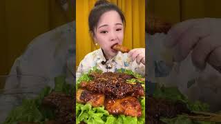 🍖🔥 Epic MUKBANG ASMR Crispy Pork Belly amp Spicy Flavor Explosion 매콤한 삼겹살과 바삭바삭한 소리의 완벽한 조합 🎧🤤 ASMR [upl. by Lot]