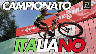 PROVA PERCORSO DELLITALIANO MTB XCO DI PERGINE VALSUGANA [upl. by Wylie842]