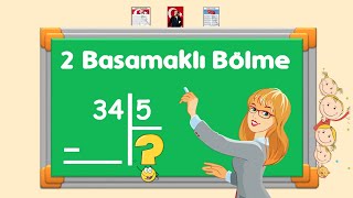 4 Sınıf  2 Basamaklı Bölme İşlemi Etkinlikleri [upl. by Suckram147]