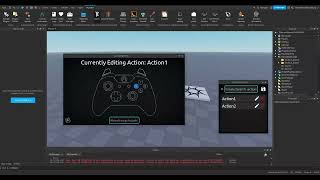 Action Demo Paid InGame Input Handler Plugin for Roblox [upl. by Egon]