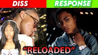 DISS VS RESPONSE RELOADED 😱😱😱 [upl. by Animrac]