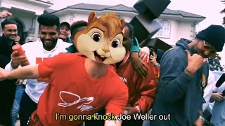 Jake Paul  Knock Joe Weller Out Chipmunk Version [upl. by Alisa594]