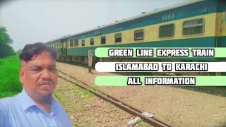 Green line trainfull ReviewIslamabad to karachi [upl. by Rie]