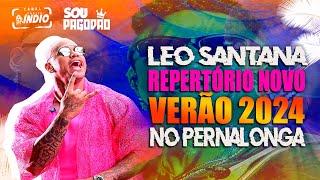 LÉO SANTANA  Janeiro VERÃO 2024  repertórioatualizado praparedão  REVEILLON  JUAZEIRO  BA [upl. by Eynahpets]