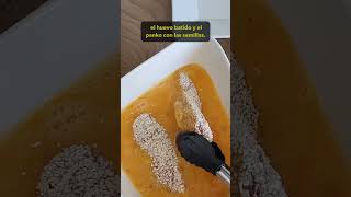 Pechugas de Pollo Rebozadas con Semillas y AOVE  Receta Fácil y Saludable [upl. by Boser]