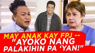 NOVA VILLA NGAYON LANG NAGSALITA SA ISYUNG MAY ANAK SILA NI FERNANDO POE JR  Morly Alinio [upl. by Artinak]