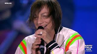 Gianna Nannini canta Sei nellAnima  Radio Italia Live 2024 MILANO [upl. by Carmine]