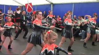 MAJORETTES ANDERLUES A THUIN 230613 by CRIDEL [upl. by Edlun]