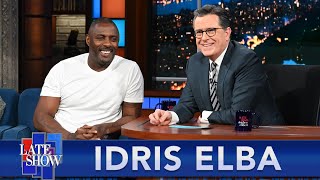 Idris Elba IDGAF is the Perfect Response to Everything After You Turn 50 [upl. by Lowery]