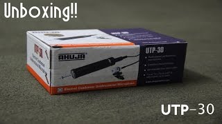 Ahuja UTP30 Microphone Unboxing And Hands On HD [upl. by Peggy820]