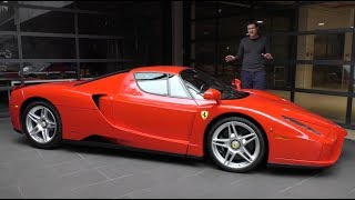 Heres a Tour of a 3 Million Ferrari Enzo [upl. by Steck579]