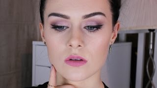 Urban Decay Naked 3 Makeup Tutorial [upl. by Eilsehc]