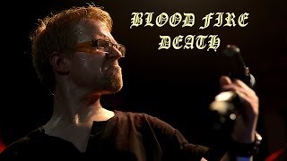 Blood Fire Death  A fine day to die live Montbéliard  25012014 [upl. by Jallier]