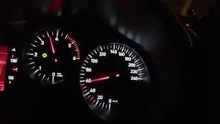 Seat Leon 1P 20 TDI BKD 140 KM 0160 acceleration [upl. by Dafna]