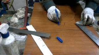 DIY VAWT Part 2 Wind generator stator mold [upl. by Okemak]