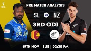 🔴 LIVE  3rd ODI  New Zealand tour of Sri Lanka 2024 [upl. by Anora]