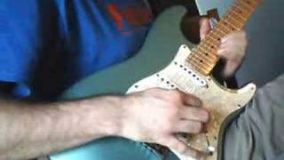 Dreamy Lead on Lonestar Stratocaster [upl. by Reniar]