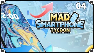 Buy New Office and More Hire Employee Mad Smartphone Tycoon [upl. by Odo353]