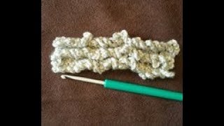 Cours 35 crochet et Tuto Free Form  Le point Astrakan facile [upl. by Anerok]