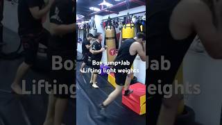 Functional strength training for combat sports Training boxing mma muaythai kickboxingtraning [upl. by Loutitia]