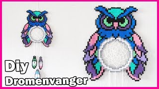 DROMENVANGER VAN STRIJKKRALEN DIY  HAMA BEADS Winactie [upl. by Eerok]