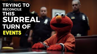 Elmo Goes To Jail  Bad Times On Sesame Street [upl. by Genie701]