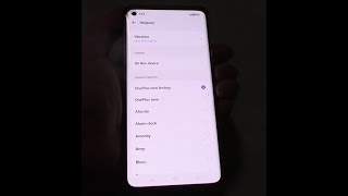 OnePlus 8 Ring Tone And Text Tone Review Complete [upl. by Maurita864]