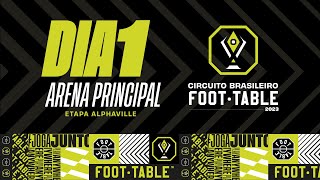 4Âª Etapa Circuito Brasileiro de Foot Table [upl. by Akkire]