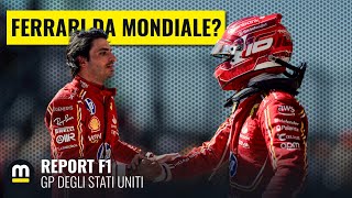 La DOPPIETTA FERRARI alimenta le AMBIZIONI ROSSE  Report F1 [upl. by Hump]