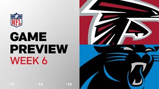 Atlanta Falcons vs Carolina Panthers  2024 Week 6 Game Preview [upl. by Edahc]