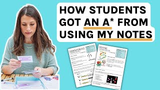 How to revise using notes  Using notes to revise for Alevel Biology [upl. by Yreffej]