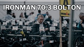 Ironman 703 Bolton  RACE DAY [upl. by Yokum]