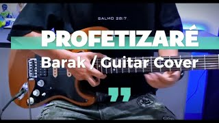 PROFETIZARÉ BARAK espontáneo en vivo  Guitar Cover [upl. by Tonkin]