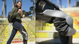 Ascend is a wearable robot designed to end knee pain [upl. by Chastain]