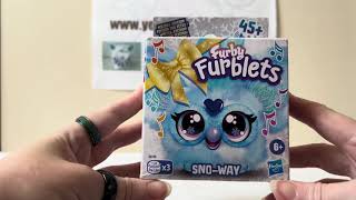 SnoWay Furblet Unboxing and Review [upl. by Irrol]