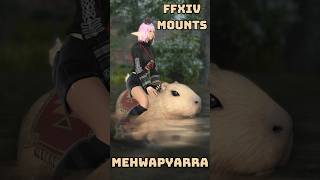 FFXIV Mounts Mehwapyarra [upl. by Kyl]