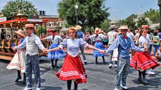 Main Street Trolley Parade Music [upl. by Amasa]