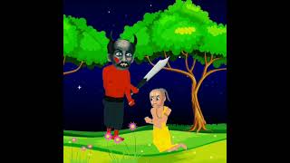 BHUTER CARTOON 👹👹👹 bhoot bhootwalacartoon aahat horror cartoon bhutiya shorts bhut [upl. by Nomrah]