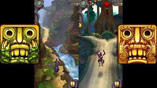 Temple Run 2 Blooming Sands Vs Temple Run 2 Lantern Festival [upl. by Mitchiner]