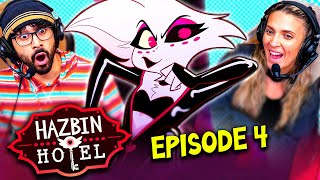 HAZBIN HOTEL Episode 4 REACTION WOW 1x04 quotMasqueradequot Review  Poison  Loser Baby [upl. by Killion483]