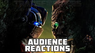 TRANSFORMERS Rise of the Beast Screening  Audience Reactions  June 5 2023 [upl. by Lucy]