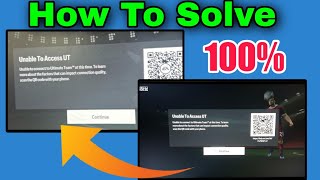 How To Fix Unable to connect to access UT  Unable connect to access UT problem Solve 2024 [upl. by Gudren]