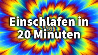 Schnell Einschlafen Hypnose für einen tiefen Schlaf Starke Wirkung [upl. by Yaned]