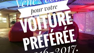 Venez voter pour votre voiture préférée 20162017 jusquau 31 janvier 2017 [upl. by Adner503]