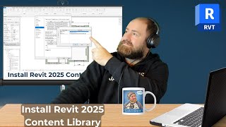 Install Revit 2025 Content Library [upl. by Alejandro]