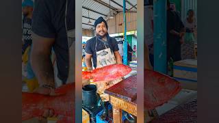 Red Mullet Fish Cutting Skill 😱 Woow  Unbelievable shorts [upl. by Koorb]