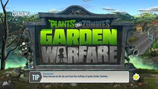 Plants vs Zombies Garden Warfare Xbox One Offline Coop 1 [upl. by Publias731]