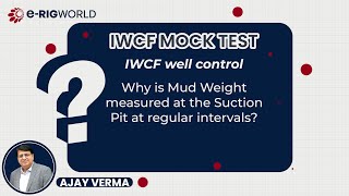 Well control  IWCF Assignment question  IWCF well control  Introductory Paper 1 P1Q2 Eng [upl. by Reklaw]